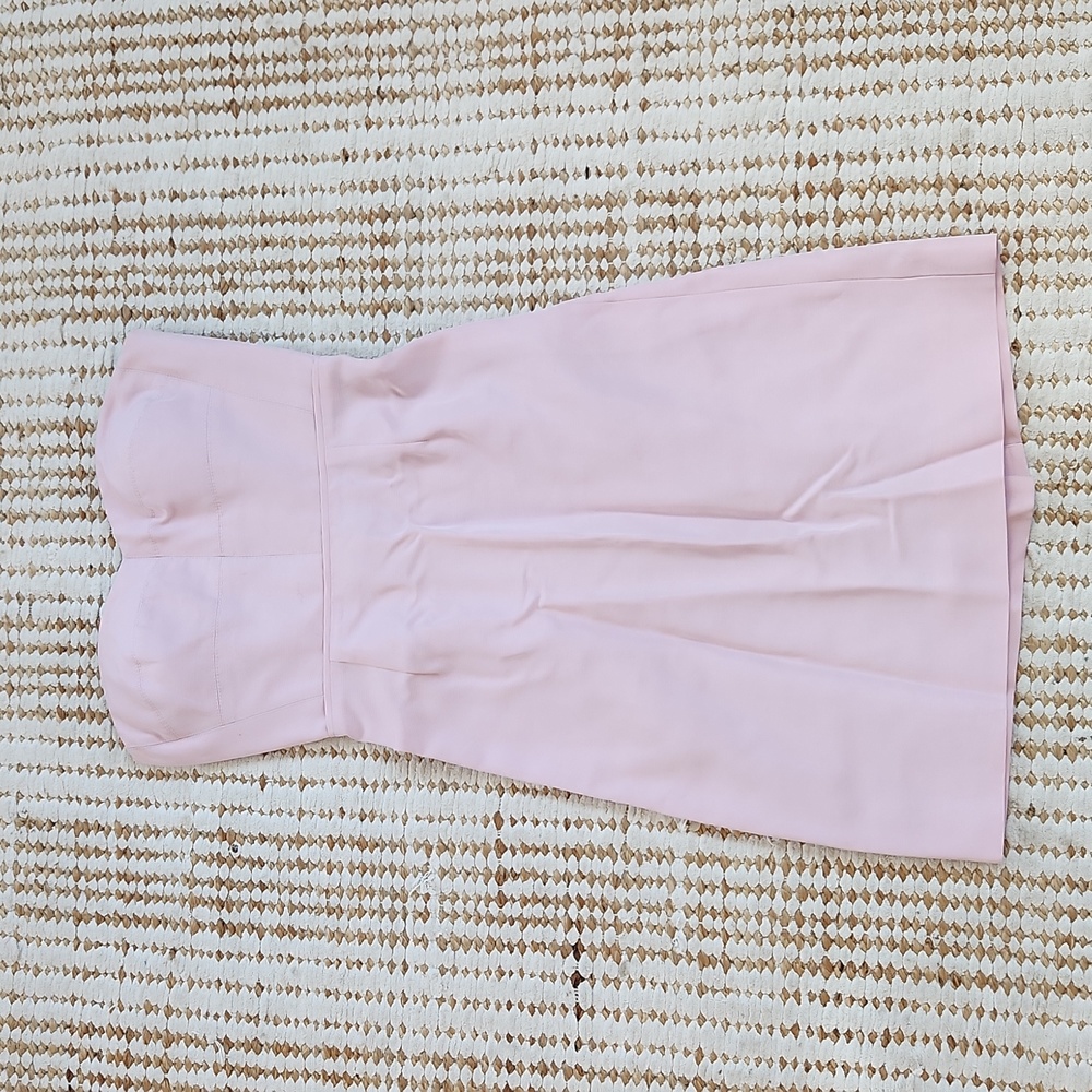 Jcrew pink bridesmaid dress size 00